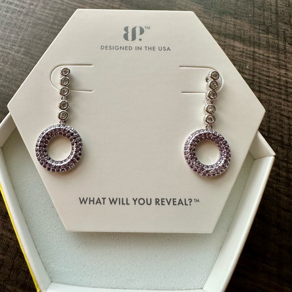 Bomb Party Donuts of Sparkle Earrings